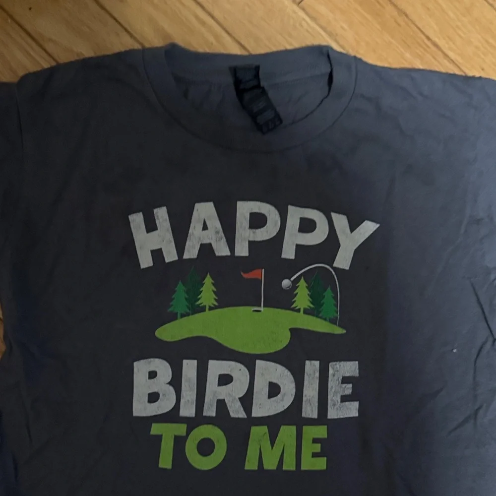 Kids Birthday “Birdie” Tee